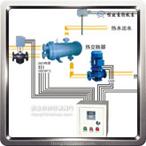 熱交換站控制原理及動作說明