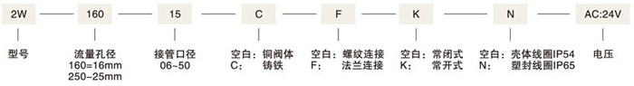 2W系列水(熱水)氣電磁閥